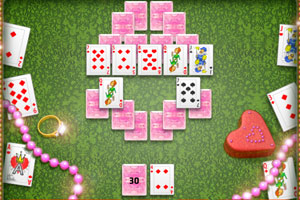 女王紙牌接龍 女王紙牌接龍