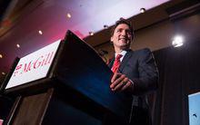 加拿大現任總理賈斯廷&middot;特魯多