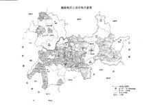 湘南土話分布示意圖