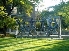 美國韋恩州立大學校園