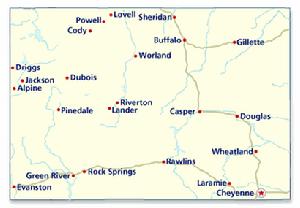 （圖）懷俄明州