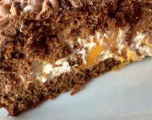 楓糖朱古力芒果夾心蛋糕 楓糖朱古力芒果夾心蛋糕