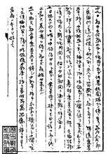 宗方小太郎日記原樣