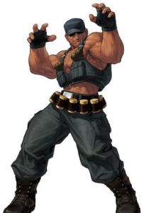 拳皇人物克拉克 拳皇人物克拉克