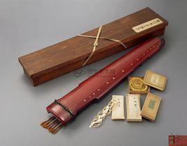 七弦古琴 七弦古琴