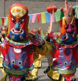 婺源儺舞 婺源儺舞