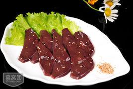 烤豬肝 烤豬肝