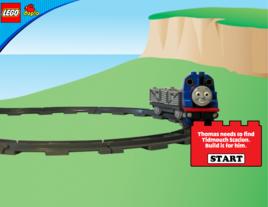 搭建托馬斯站台2 搭建托馬斯站台2