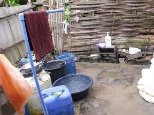 叭戛村-通自來水