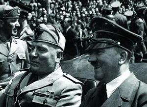墨索里尼與希特勒