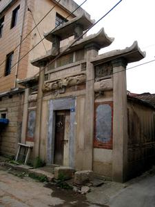 9. 莊允升妻張氏節孝石牌坊