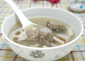 排骨藕湯