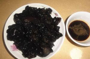 辣根蘸木耳 辣根蘸木耳