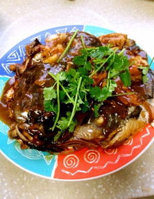 醬燒魚頭 醬燒魚頭