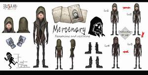 僱傭兵[遊戲《第五人格》中的角色]