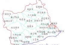 綏中縣行政區劃圖