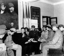 1966年參加南京軍區學毛選積極分子代表大會