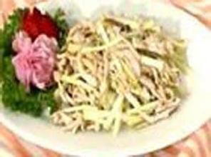 橘味雞絲 橘味雞絲