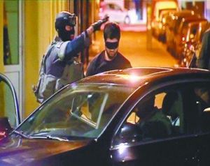 比利時安特衛普警察特遣隊 比利時安特衛普警察特遣隊