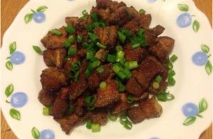 椒鹽五花肉 椒鹽五花肉