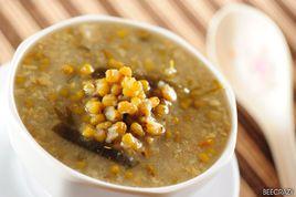 杏仁綠豆粥 杏仁綠豆粥