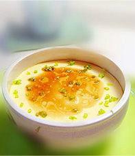 蔥花雞蛋羹 蔥花雞蛋羹