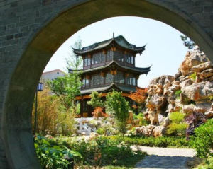 柳敬亭公園 柳敬亭公園