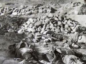 壯烈犧牲的西路軍戰士