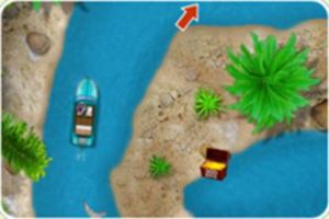 停靠水上快艇 停靠水上快艇