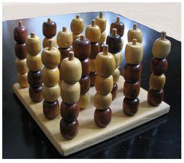 方垛式四子棋 方垛式四子棋