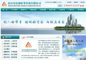 武漢安富通財務諮詢有限公司 武漢安富通財務諮詢有限公司