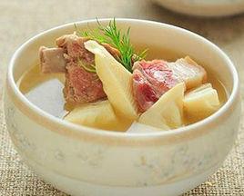 排骨竹筍湯 排骨竹筍湯