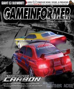 《極品飛車10:卡本峽谷》