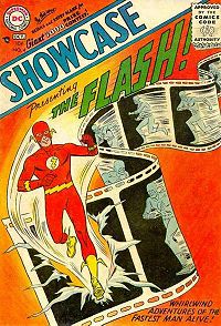 《陳列櫥 #4》，第二代閃電俠出現，「劃出」了美國漫畫的新的時代——白銀時代