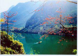 大化紅水河 大化紅水河