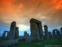 巨石陣[英國威爾特郡索爾茲伯巨石陣]