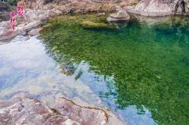 磐安百杖潭 磐安百杖潭