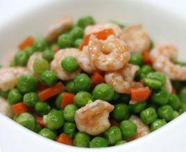 青豆鮮蝦 青豆鮮蝦