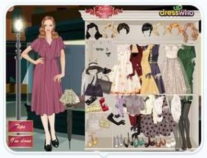 櫥窗前的少女 櫥窗前的少女