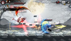 影之刃 遊戲界面