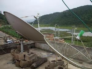 地面衛星電視接收