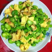 蠶豆烘蛋 蠶豆烘蛋
