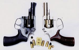 （圖）國產9mm警用轉輪手槍定型槍