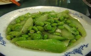 黑魚絲瓜卷 黑魚絲瓜卷