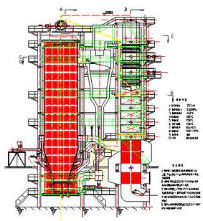 循環流化床鍋爐 循環流化床鍋爐