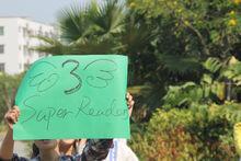 2013年，新生見面會