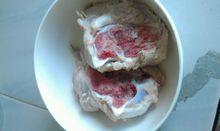 筒子骨燉冬瓜海帶湯