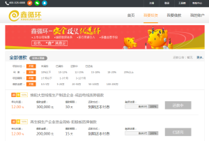 鑫循環網站界面