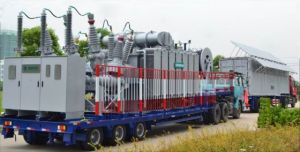  智慧型移動變電站 