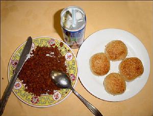 肉末小燒餅 肉末小燒餅